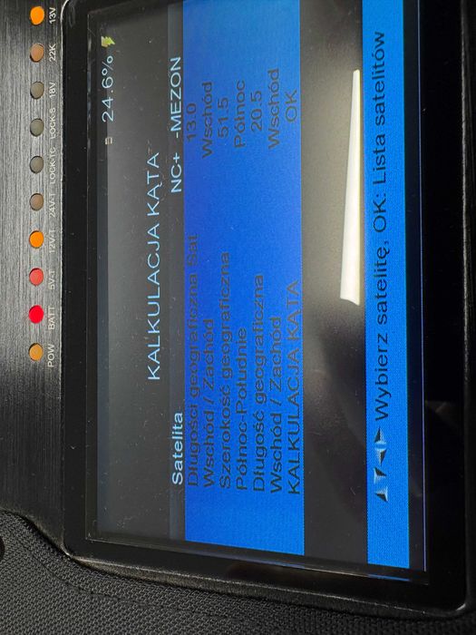 Miernik SAT, DVBT DSTM 500