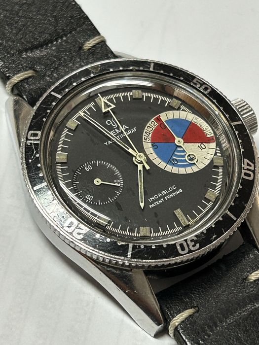 Relogio yema cronografo