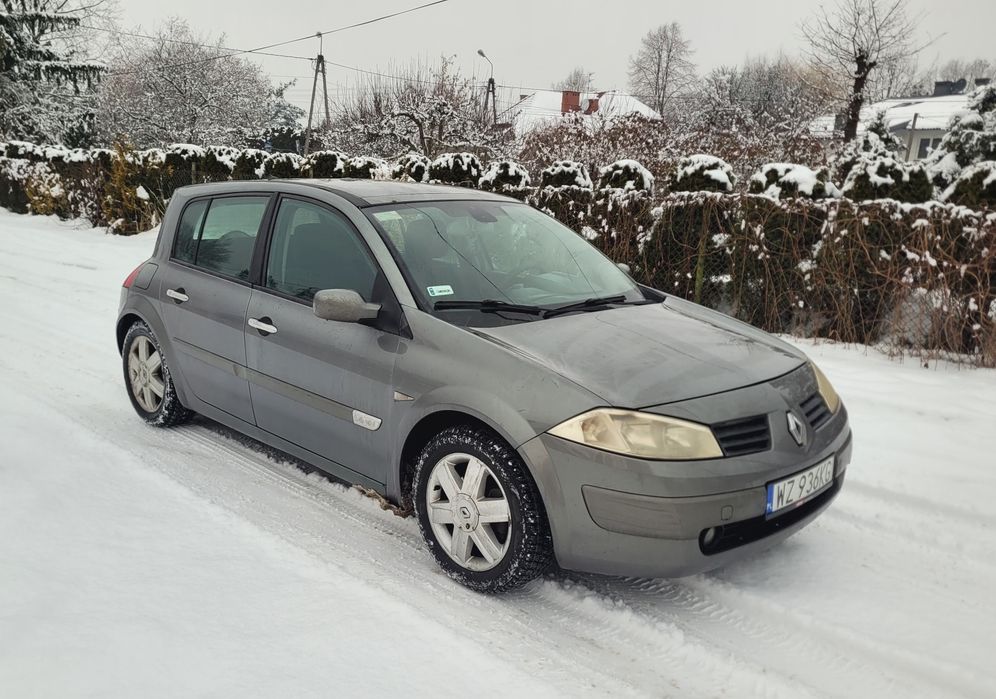 Renault Megane II 1.6 lpg