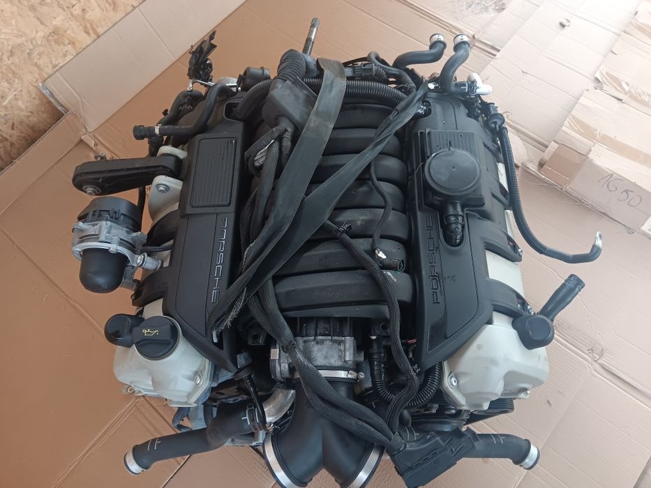 Porsche panamera 970 silnik kompletny z osprzętem 4.8 V8 wysyłka M4840