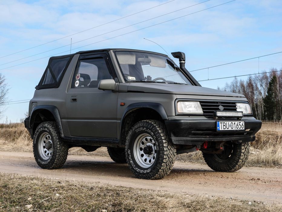 Suzuki Vitara 1.6 8v, Lift 4" Radzikone - LPG