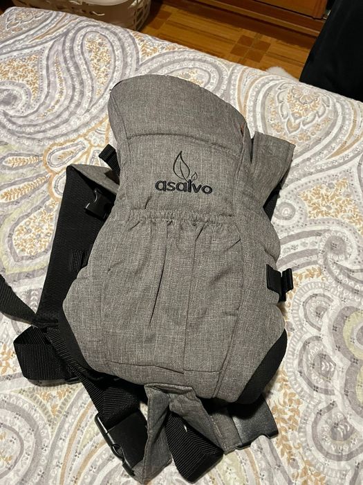 Marsúpio Asalvo Cinza