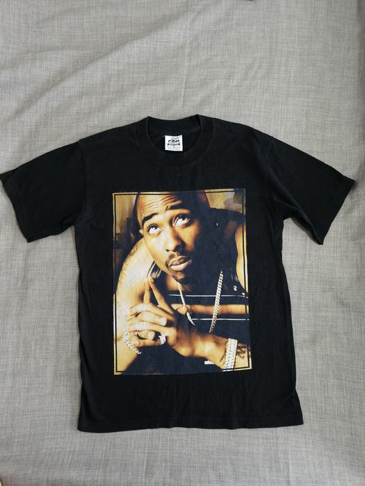 Real vintage retro koszulka z lat 90 Tupac Shakur 2PAC M