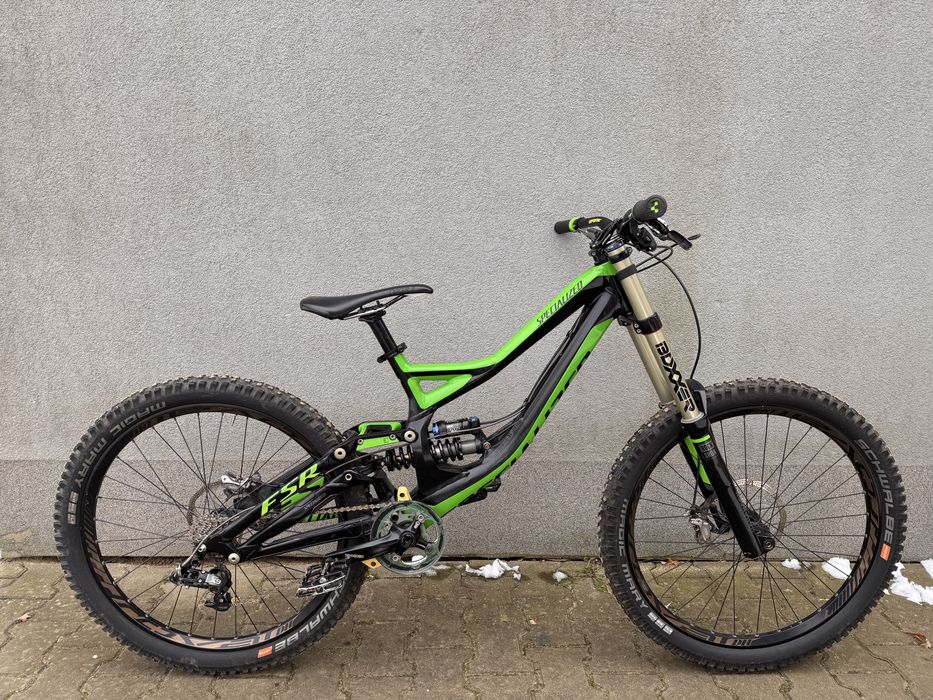 Rower Specialized Demo 8 DH Kashima Spank Boxxer Code NS Hope Pike