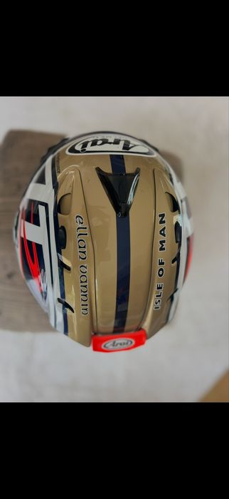 Arai RX-7 GP isle of man 2015