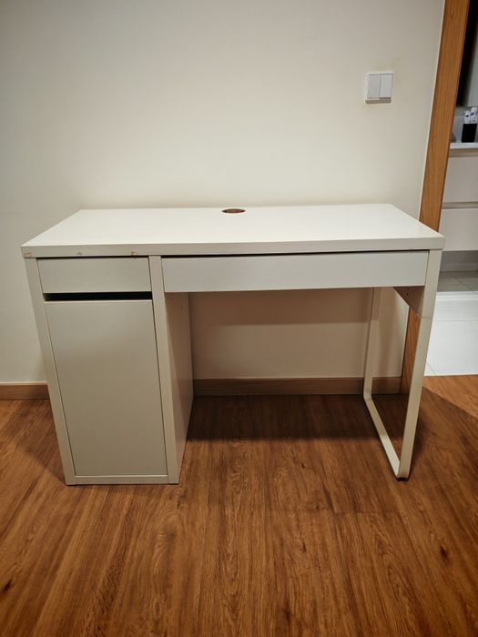 Secretaria ikea branco