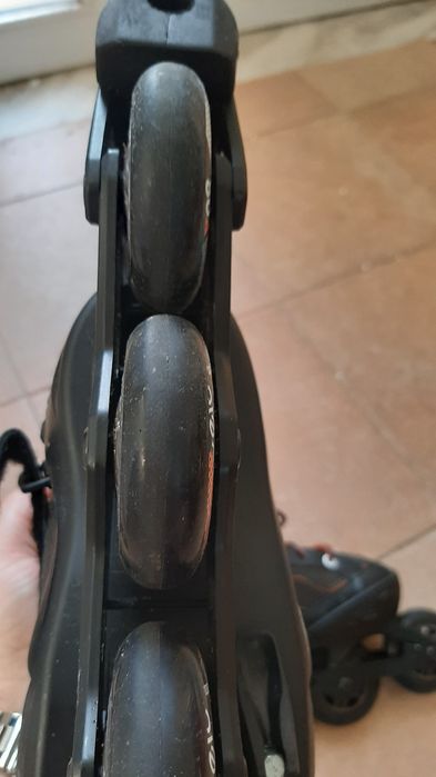 Patins em linha criança ajustaveis