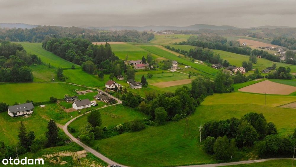 Działka budowlano-rolna 1,23 ha | 30,35 ar UM - Widok 2