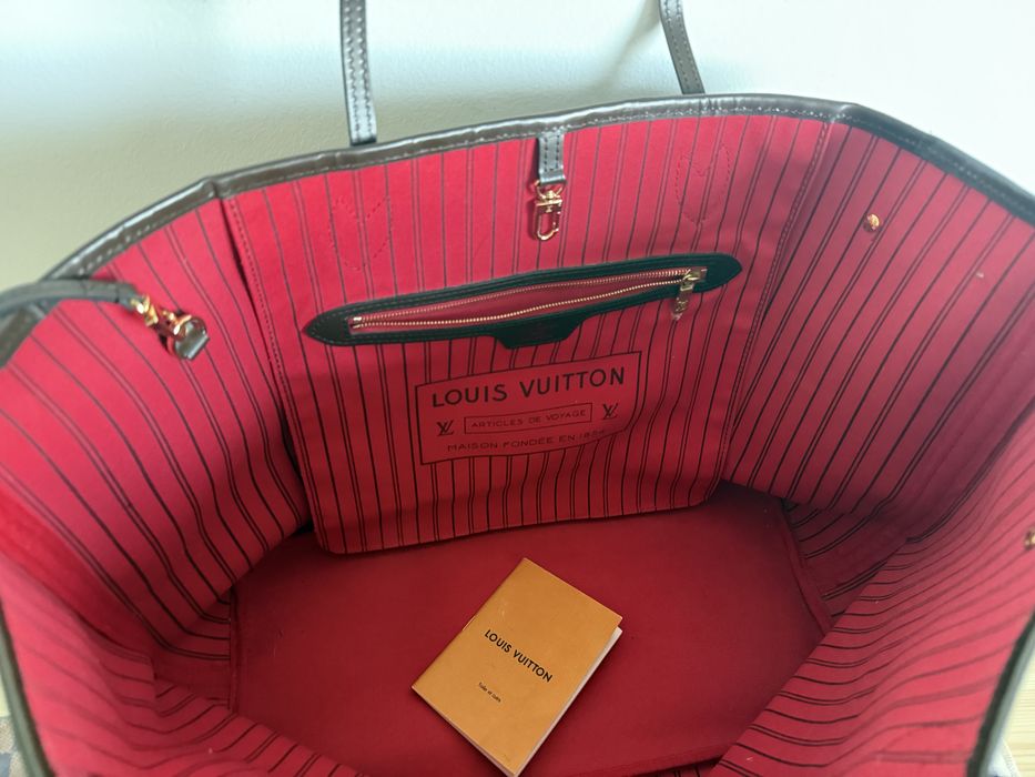 Louis Vuitton Neverfull GM - ikona!