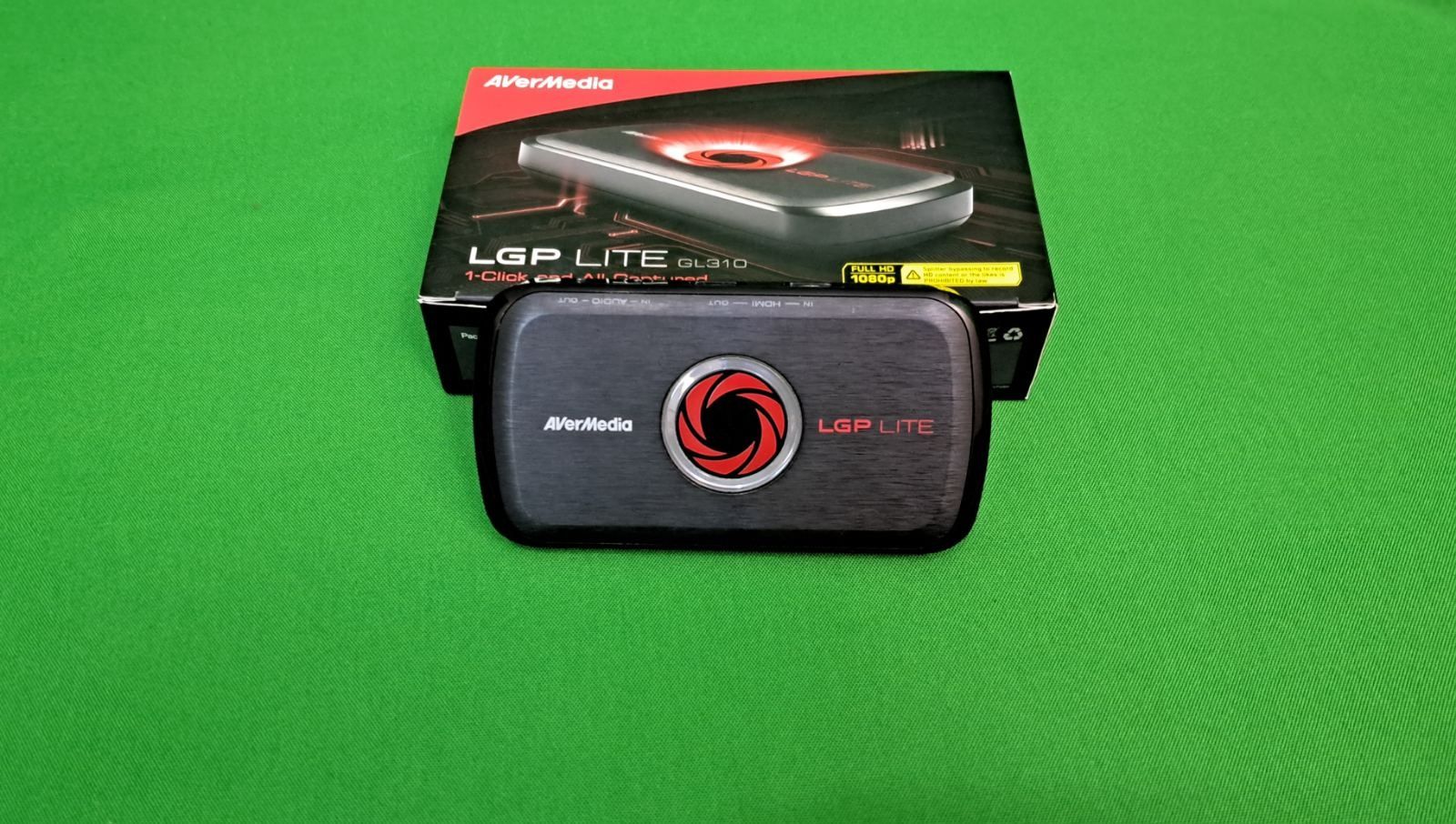 Устройство карта видеозахвата AVerMedia LGP Lite GL310: 1 000 грн ...