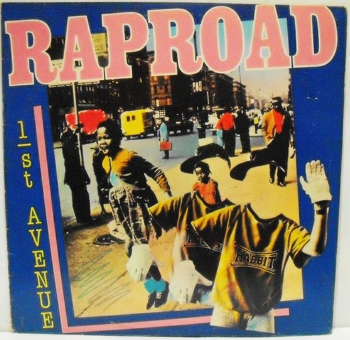 1St Avenue - Raproad Vinyl Record - 1984 - 12"