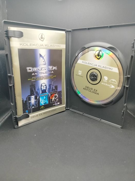 Gra Deus ex antologia pc