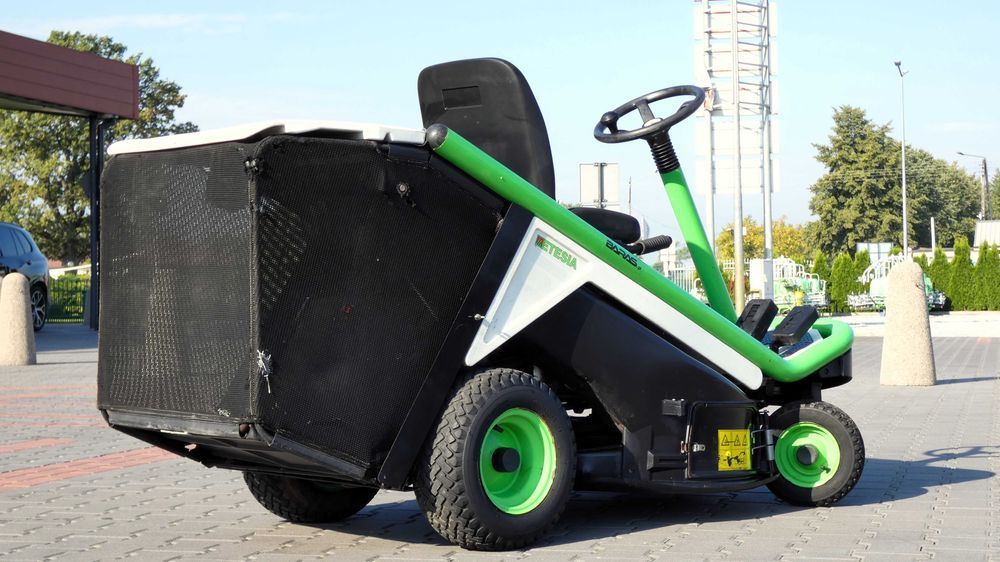 Traktorek kosiarka Etesia Bahia HONDA (100901.5) - Baras