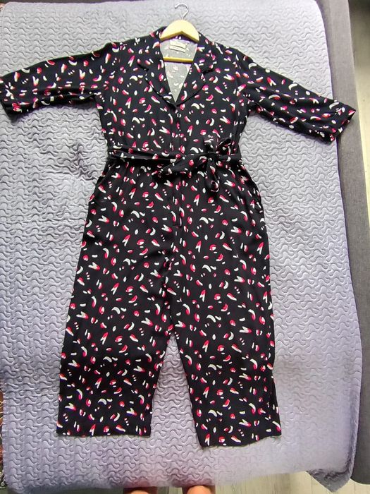 KOMBINEZON Three Sixty Fires róż L