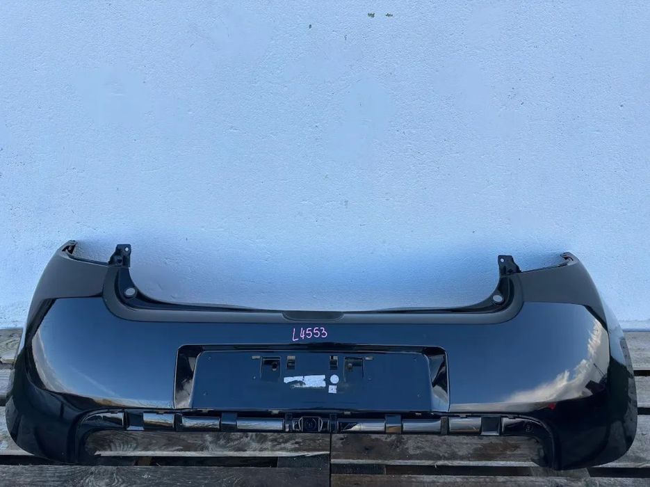 ZDERZAK TYŁ TYLNY RENAULT CLIO III 3 RS 8200441768 CAŁY ORYGINAŁ