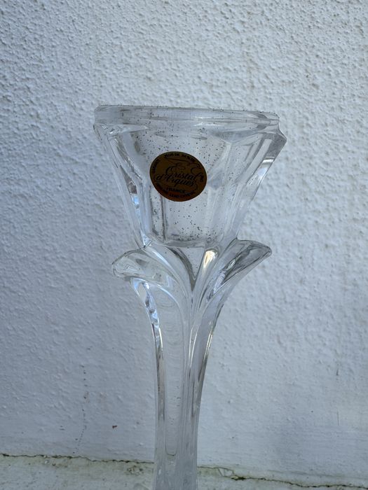 Conjunto de 3 peças em cristal