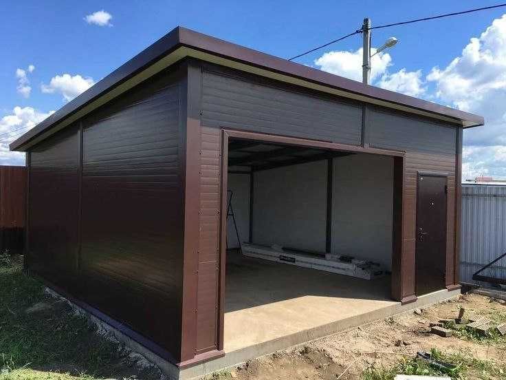 З МОНТАЖЕМ Склади, ангари, МАФи, металокаркаси, павільйони, навіси