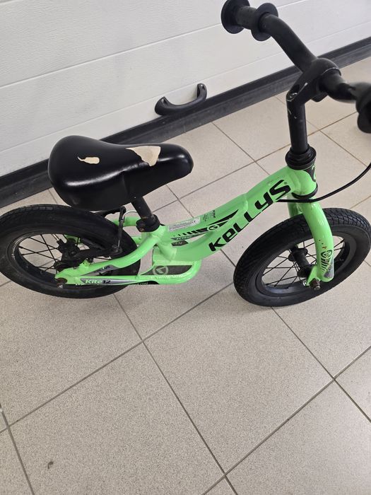 Rowerek biegowy Kellys plus gokart