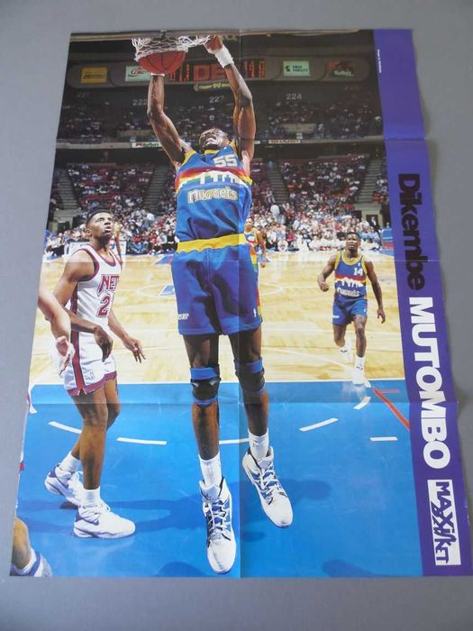 Revista Maxi Basket Hors Serie Nº 3 Julho-Agosto de 1993