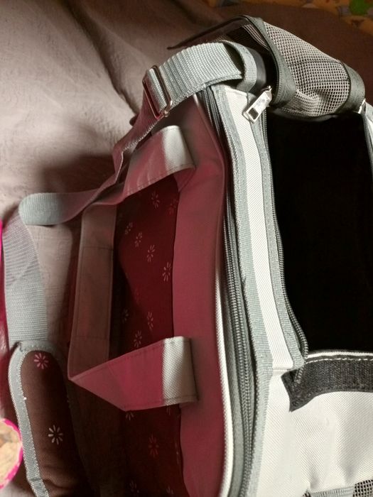 Сумка переноска для котов и собачек