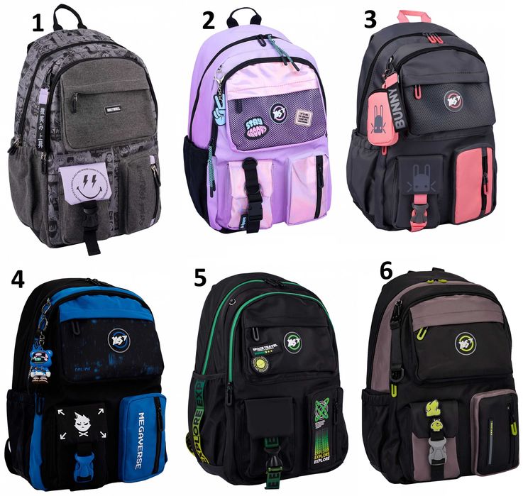 Рюкзак шкільний підлітковий YES TS-43,  від 145 см до 175 см.