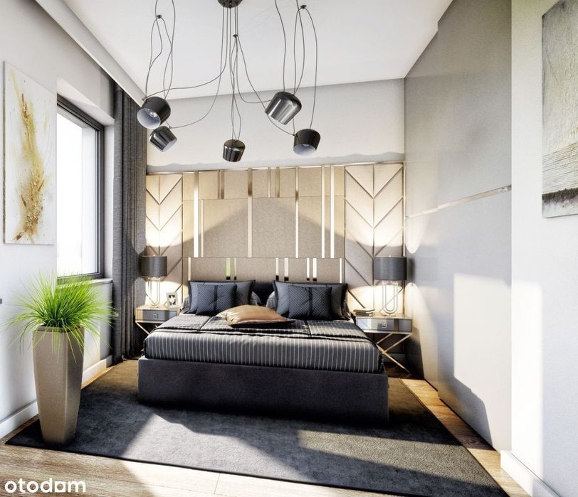 NOWE Mieszkanie Ip. 62m2 z garażem (F4.1) OGRÓDEK GRATIS !