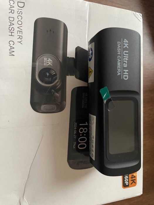 Відеореєстратор 4К на дві камери GPS