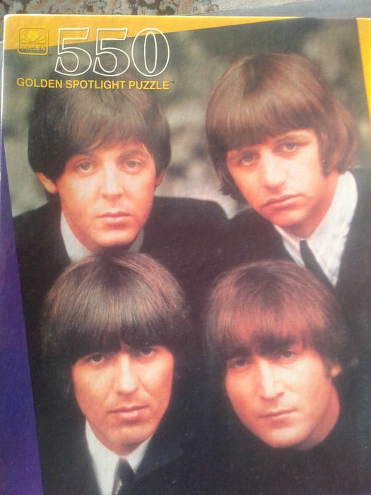 Beatles - 550-Piece Puzzle