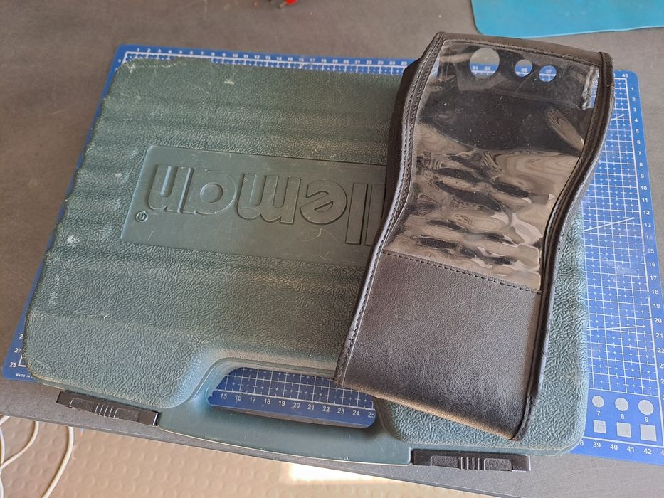 Осциллограф портативный Velleman HPS10 (батарейки или от сети) Бельгия