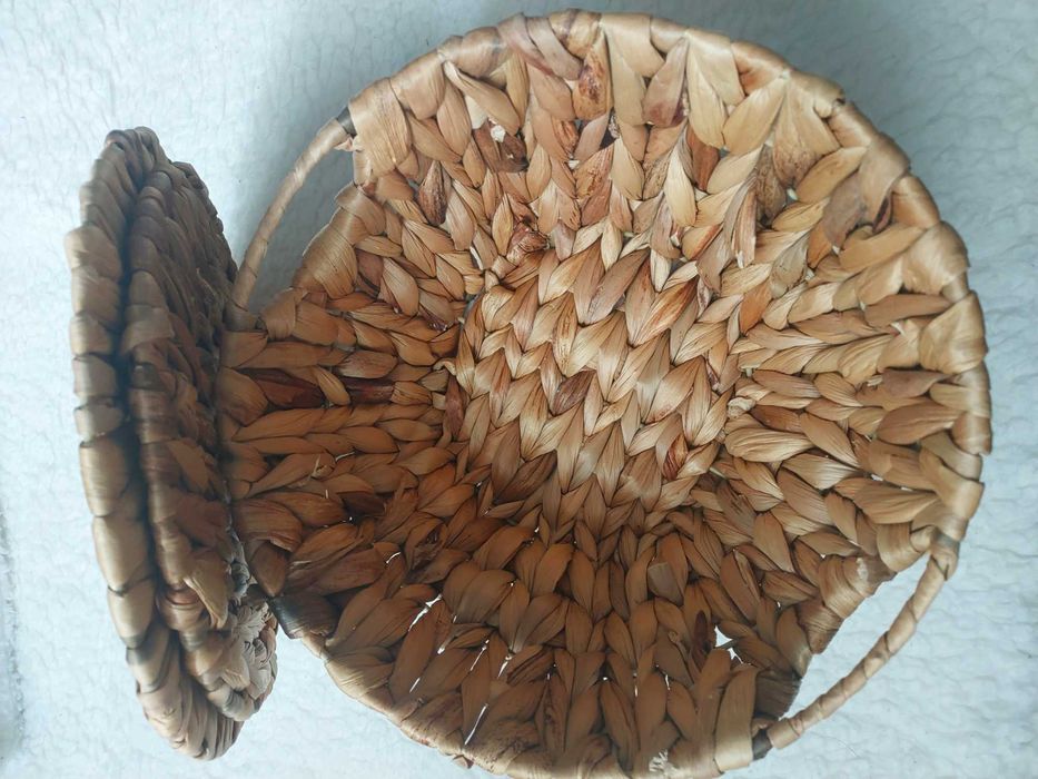 Cesto de decoração