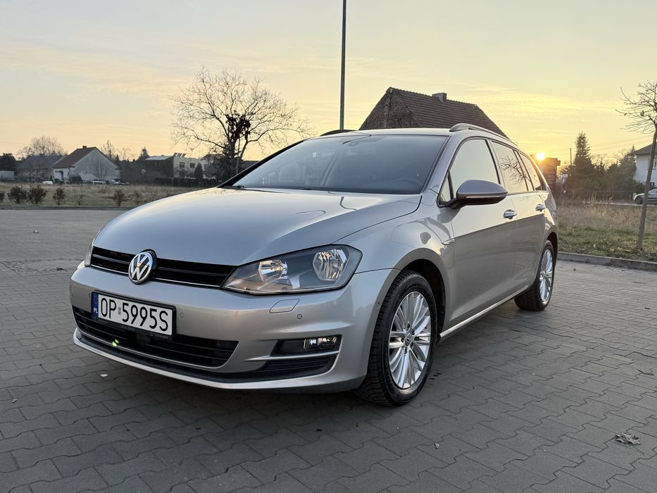 Volgswagen Golf 7 wersja CUP DSG AUTOMAT