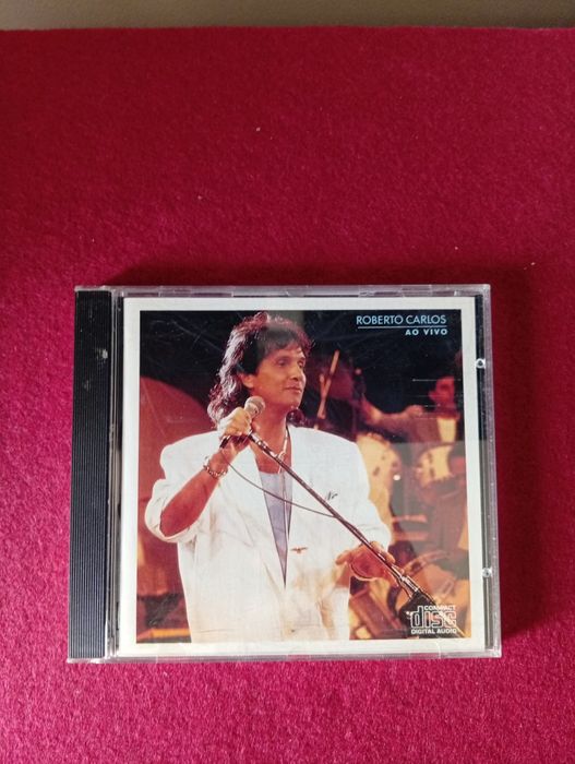 CD audio Roberto Carlos