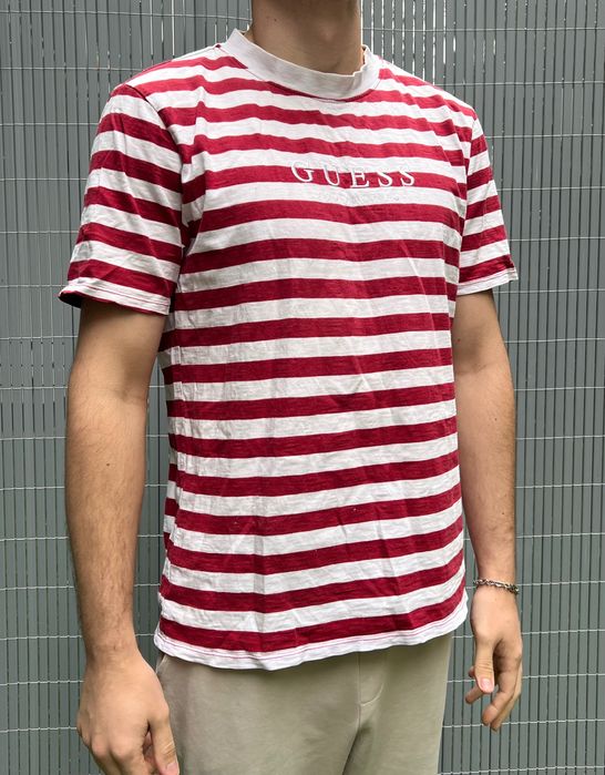 Guess Los Angeles Striped T-Shirt