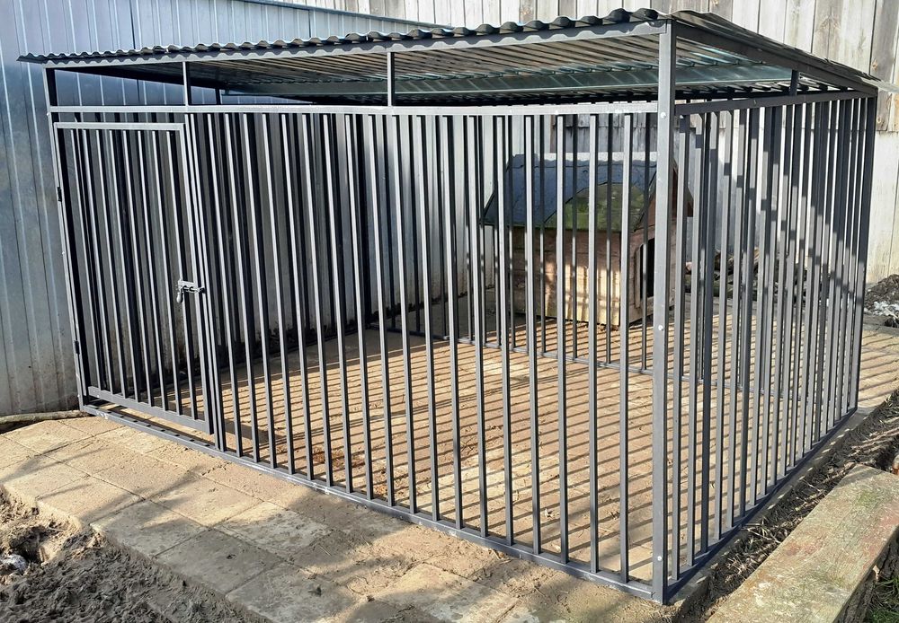 Kojec Dla Psa 3x2 Profil Uchwyty Na Miski PRODUCENT