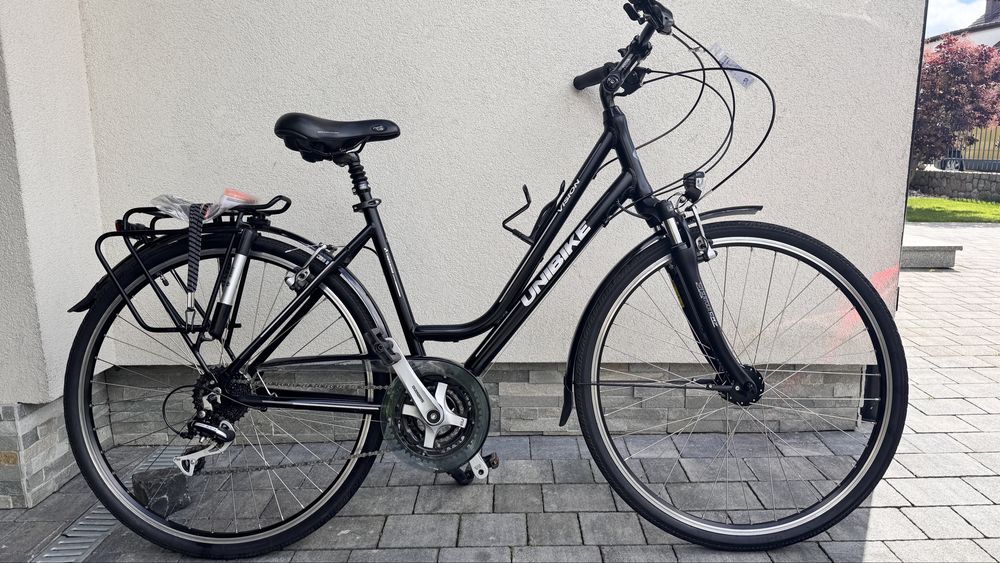Gwarancja! Super stan Unibike Vision koła 28” rama 19”
