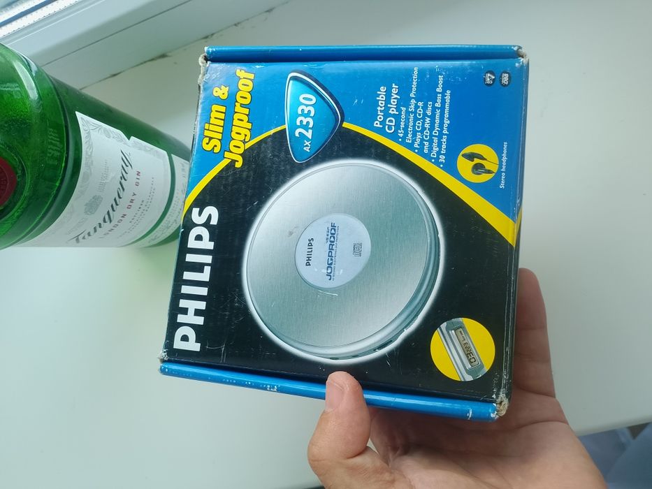 Портативний CD-програвач Philips Jogproof AX2330