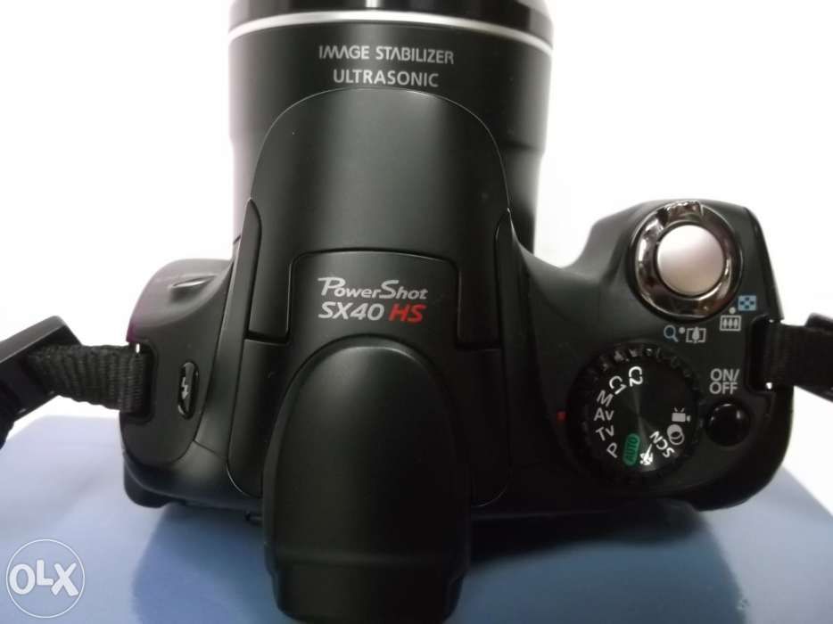 Canon sx 40 HS + bateria extra