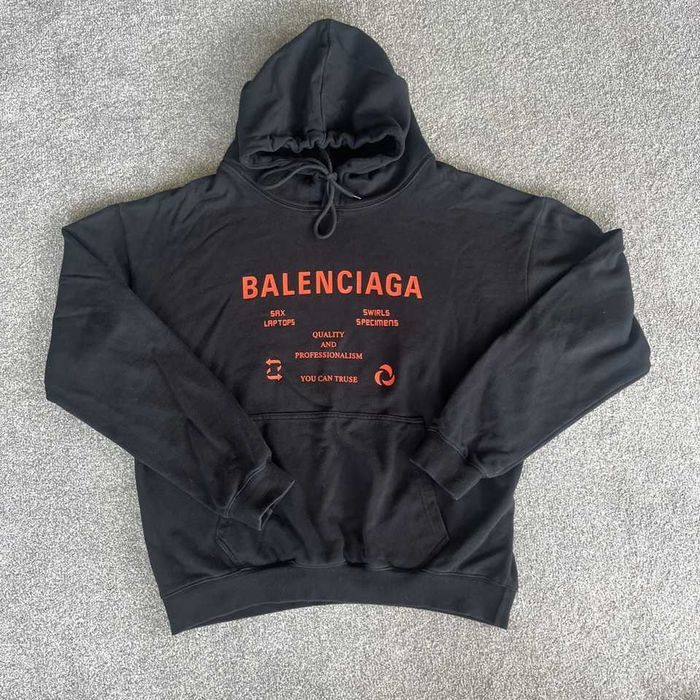 Худи Men's Balenciaga Hoodie: 1 699 грн. - Худи Черновцы на Olx