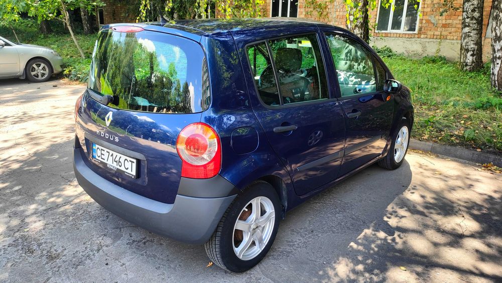 Renault Modus 2005 р.