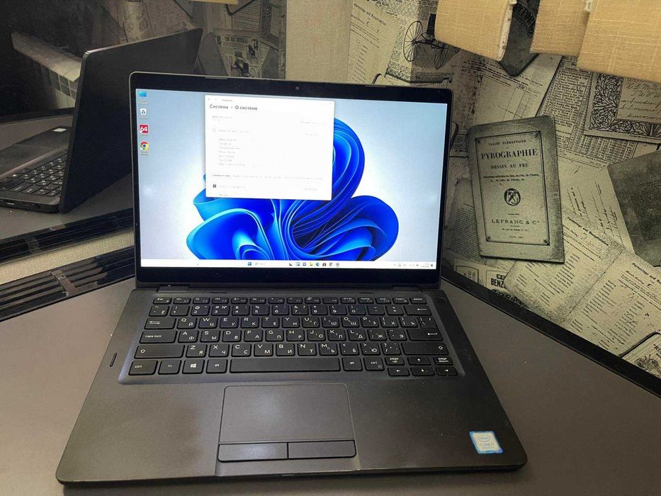 Dell Latitude 5300, 13,3" FHD Touchscreen, i7-8665U, 8Gb, 256Gb SSD, 70% АКБ