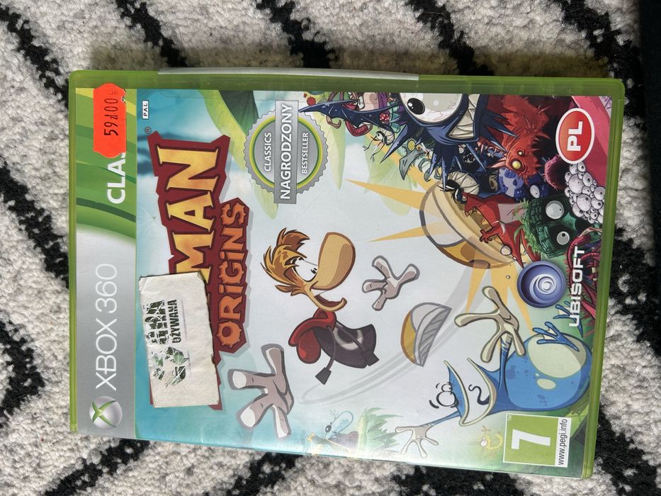 Rayman origins xbox 360