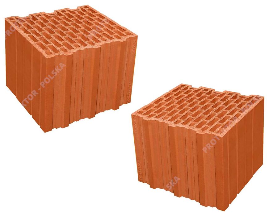 pustak TERMOTON 30cm kratówka dziurawka max maks DIAMENT SZLIF OWCZARY