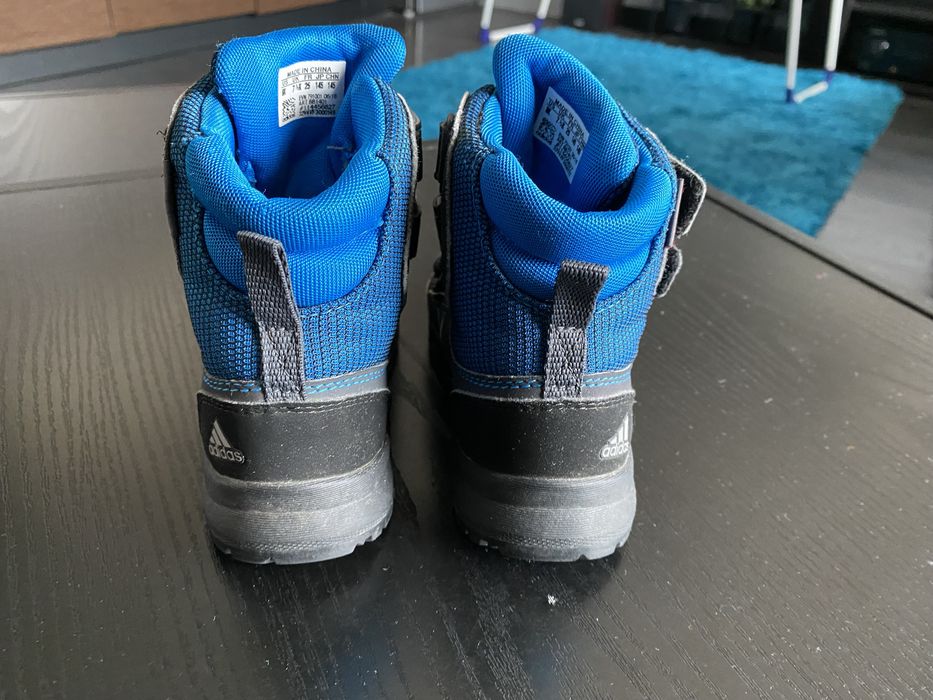 Buty zimowe adidas holtanna snow 25 chłopięce