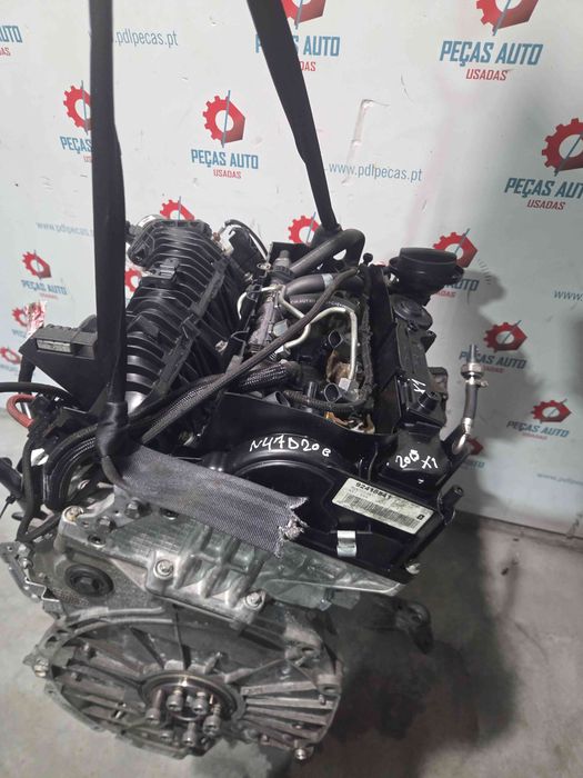 Motor completo BMW X1 (E84)
