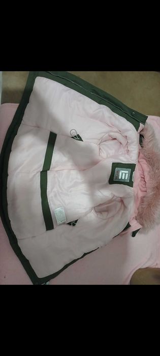 Дитяча зимова куртка