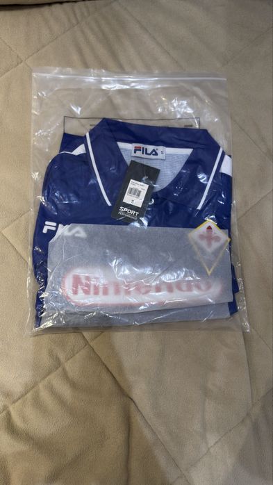 Camisola Fiorentina I 98/99 homem
