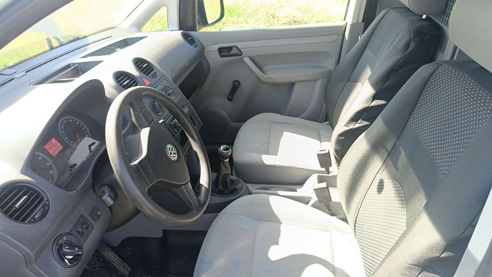 Volkswagen Caddy 2008 року