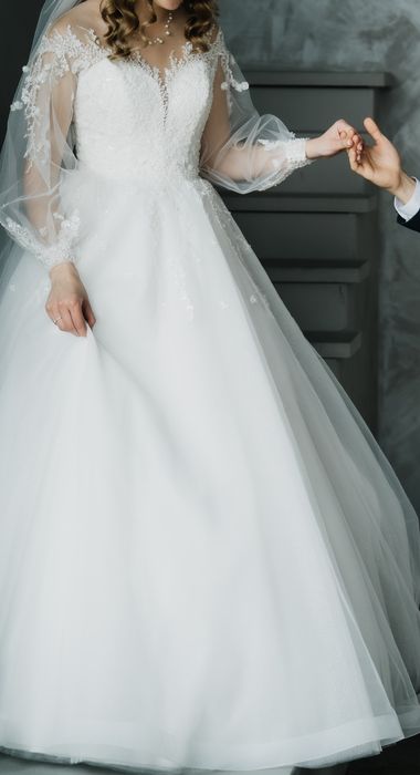 Розкішна весільна сукня преміум-класу