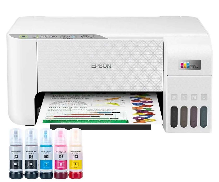 Epson EcoTank L3276 з Wi-Fi НОВИЙ в наявності