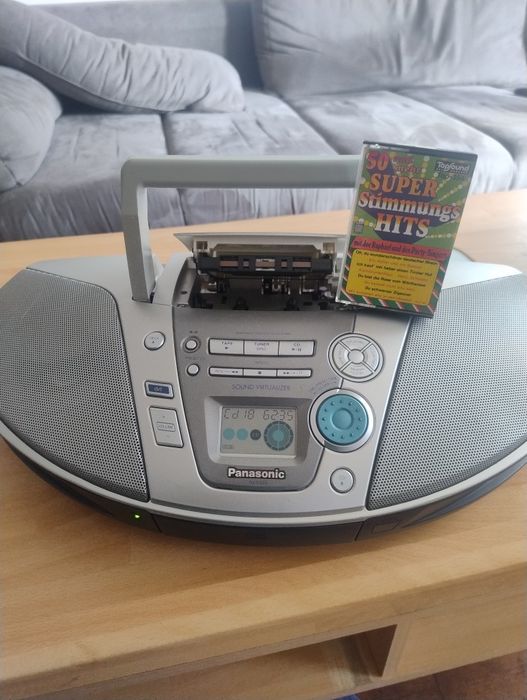 продам бумбокс PANASONIC
